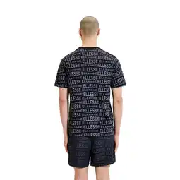 Netto Marken-Discount Ellesse T-Shirt DISTORTA Kurzarmshirt Angebot