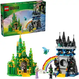 Netto Marken-Discount LEGO Konstruktionsspielzeug 75689 Wicked Emerald City & Kiamo Ko Castle Angebot