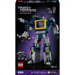 Netto Marken-Discount LEGO Konstruktionsspielzeug Icons Transformers: Soundwave Angebot