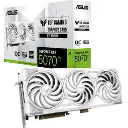 Netto Marken-Discount ASUS Grafikkarte GeForce RTX 5070 Ti TUF BTF OC WHITE Edition Angebot