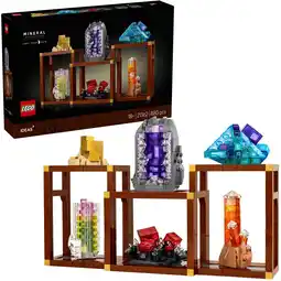 Netto Marken-Discount LEGO Konstruktionsspielzeug Ideas Mineraliensammlung Angebot