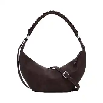 Netto Marken-Discount Desigual Tasche HALF LOGO ZANTE Umhängetasche Angebot