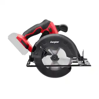 Netto Marken-Discount Energizer 20V Akku Kreissäge Sägeblattdurchmesser 165mm inkl. Führungsschiene Angebot