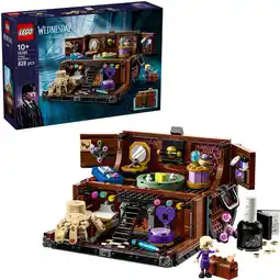 Netto Marken-Discount LEGO Konstruktionsspielzeug Wednesday Die Wohnung des Eiskalten Händchens Angebot