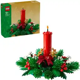 Netto Marken-Discount LEGO Konstruktionsspielzeug Iconic Weihnachtsgesteck Angebot