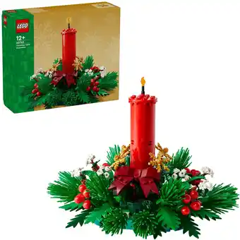 Netto Marken-Discount LEGO Konstruktionsspielzeug Iconic Weihnachtsgesteck Angebot