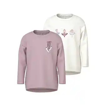 Netto Marken-Discount Name It Pullover VIX Pullover 2er Pack Angebot