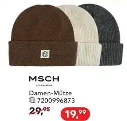 dodenhof MSCH Damen-Mütze Angebot