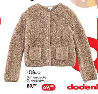 dodenhof s.Oliver Damen-Jacke Angebot