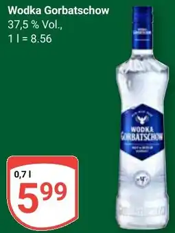 Globus Wodka Gorbatschow Angebot