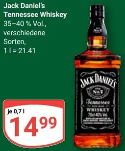 Globus Jack Daniel's Tennessee Whiskey Angebot