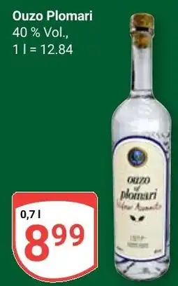 Globus Ouzo Plomari Angebot