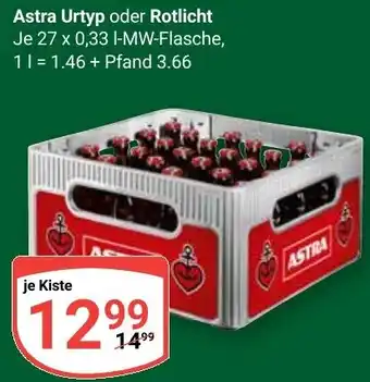 Globus Astra Urtyp oder Rotlicht Angebot