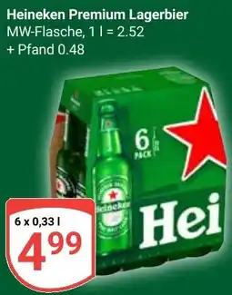 Globus Heineken Premium Lagerbier Angebot
