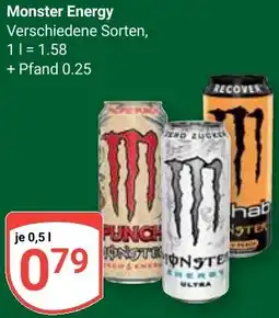 Globus Monster Energy Angebot