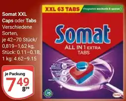 Globus Somat XXL Caps oder Tabs Angebot