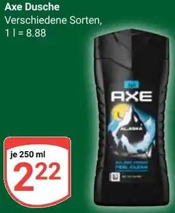 Globus Axe Dusche Angebot