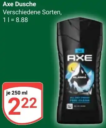 Globus Axe Dusche Angebot