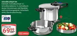 Globus Schnellkochtopf-Set Angebot