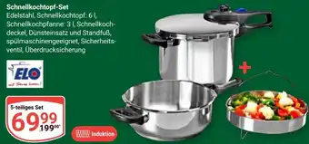 Globus Schnellkochtopf-Set Angebot