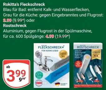 Globus Rokitta's Fleckschreck Angebot