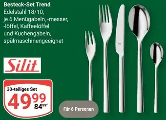 Globus Besteck-Set Trend Angebot