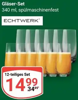Globus Gläser-Set Angebot