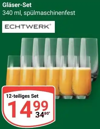 Globus Gläser-Set Angebot