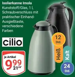 Globus Isolierkanne Imola Angebot