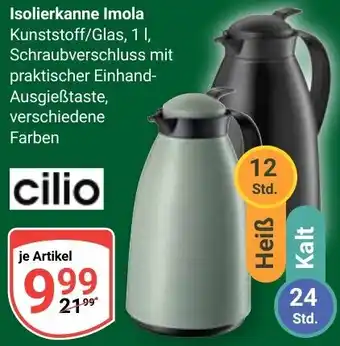 Globus Isolierkanne Imola Angebot