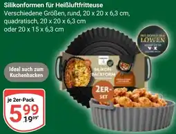 Globus Silikonformen für Heißluftfritteuse Angebot