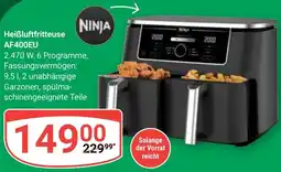 Globus NINJA Heißluftfritteuse AF400EU Angebot