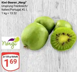 Globus Kiwi-Beeren ,,Nergi" Angebot
