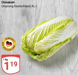 Globus Chinakohl Angebot