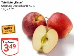 Globus Tafeläpfel „Elstar" Angebot