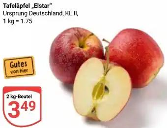 Globus Tafeläpfel „Elstar" Angebot