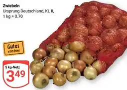 Globus Zwiebeln Angebot