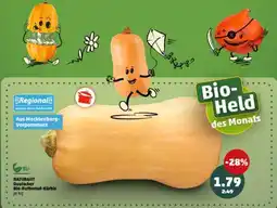 PENNY NATURGUT Deutscher Bio-Butternut-Kürbis je kg Angebot