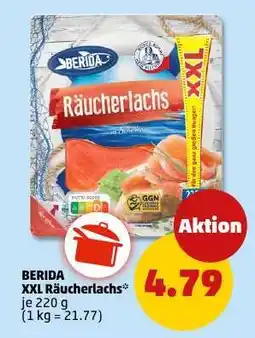 PENNY BERIDA XXL Räucherlachs Angebot