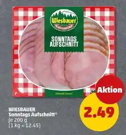 PENNY WIESBAUER Sonntags Aufschnitt Angebot
