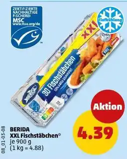 PENNY BERIDA XXL Fischstäbchen Angebot
