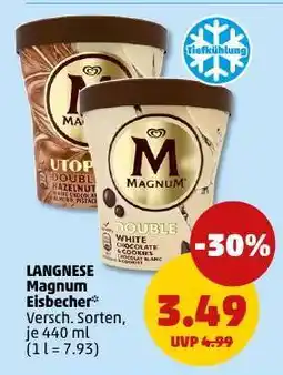 PENNY LANGNESE Magnum Eisbecher Angebot