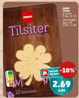 PENNY Tilsiter Angebot