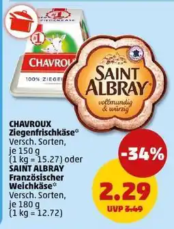 PENNY SAINT ALBRAY Französischer Weichkäse Angebot