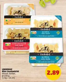 PENNY LINDENHOF Käse-Snackwürfel Angebot