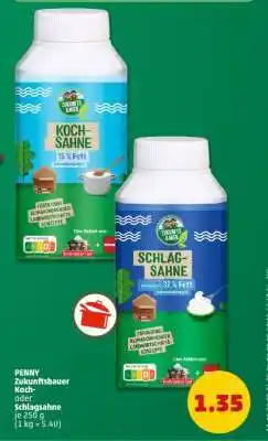 PENNY PENNY ZUKUNFTSBAUER Koch- oder Schlagsahne Angebot