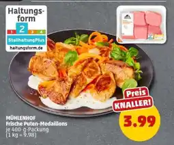 PENNY MÜHLENHOF Frische Puten-Medaillons Angebot