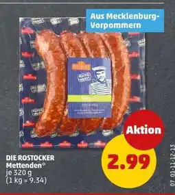 PENNY Die Rostocker Mettenden Angebot