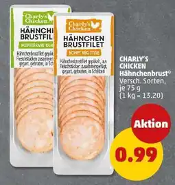 PENNY CHARLY'S CHICKEN Hähnchenbrust Angebot