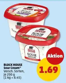 PENNY BLOCK HOUSE Sour Cream Angebot